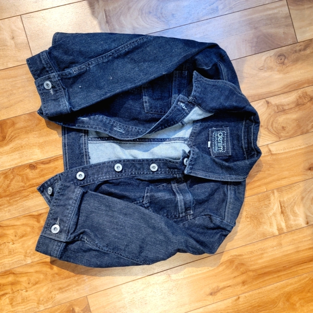 Jean jacket kid
